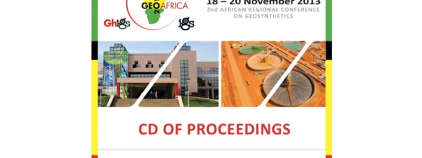 PUBLISHING: GeoAfrica 2013 Conference Proceedings